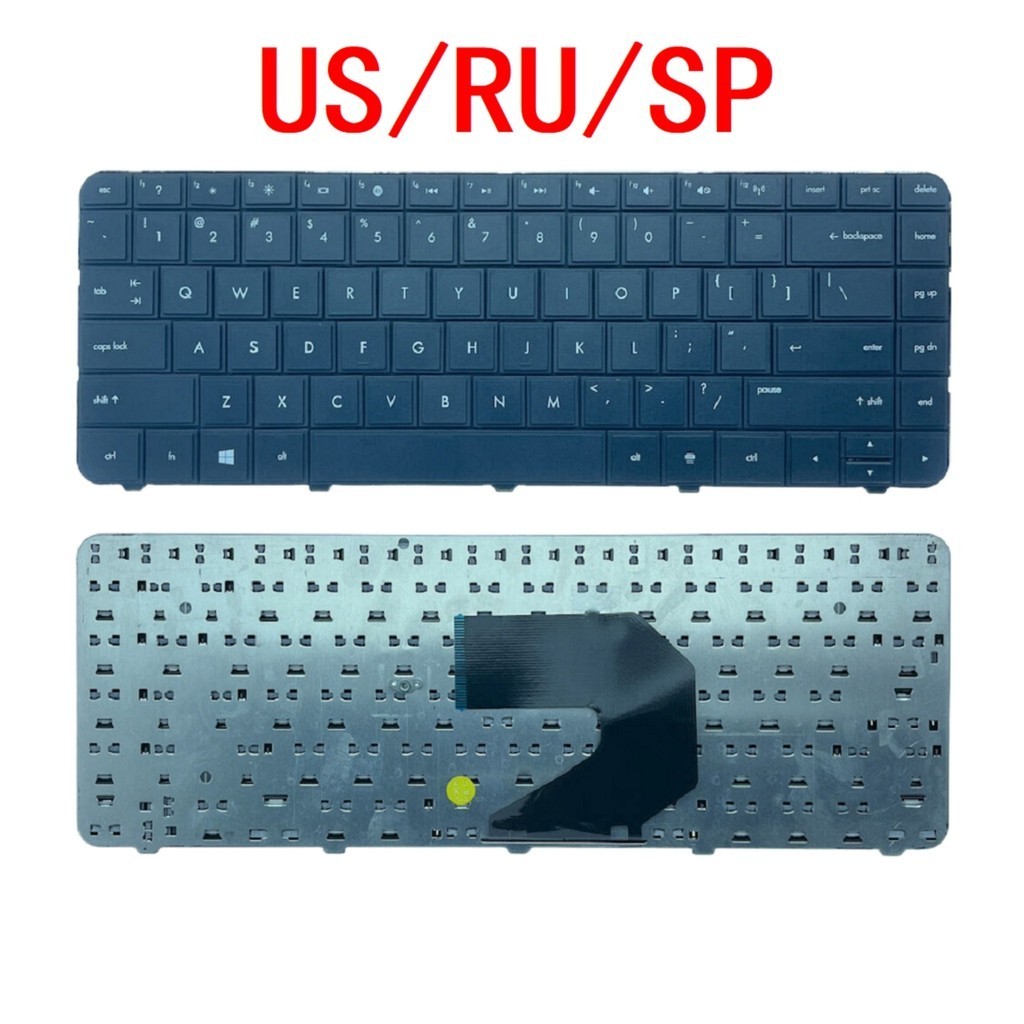 PREORDER New US Russian Spanish Laptop Keyboard For HP Pavilion G4 G4-1000 G6 G6-1000 Presario CQ43 
