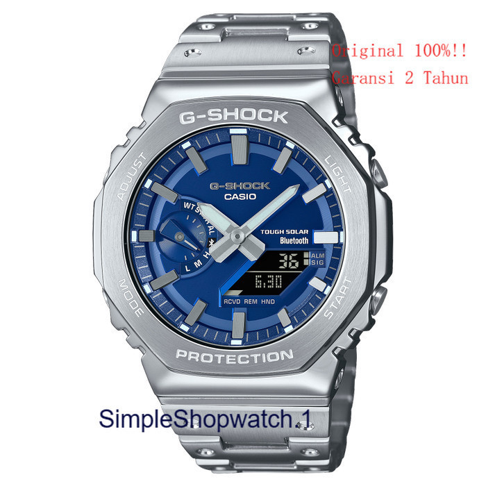 Original 100% Casio G-Shock GM-B2100AD-2ADR Jam Tangan Pria GSHOCK GMB2100AD GMB2100 GM-B2100AD-2A G