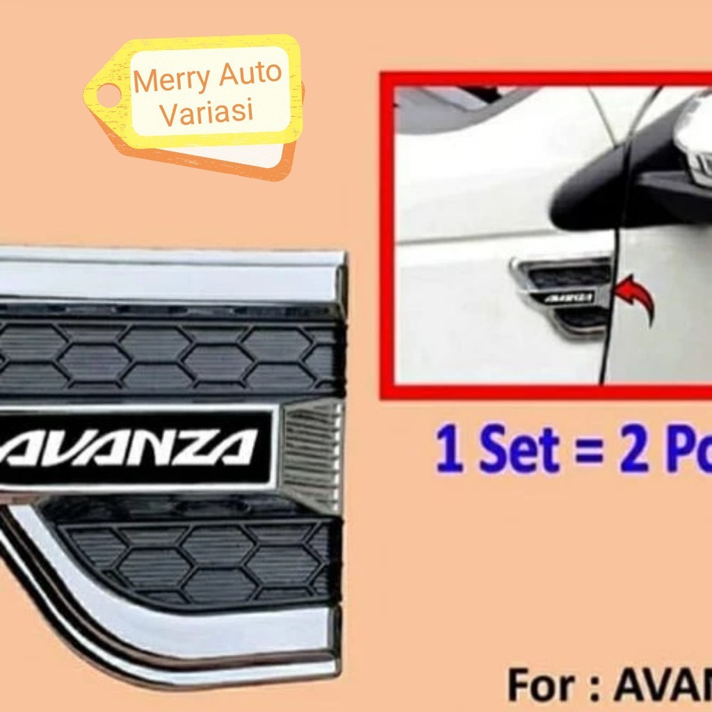 Side vent TOYOTA AVANZA