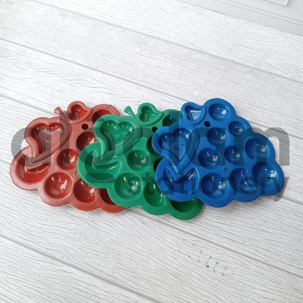 

SELUSIN ( 12 PCS ) Palet Cat Lukis Plastik