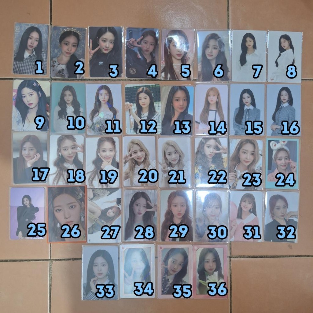 [READY] IZONE Kim Minju Official Photocard PC One Reeler Heartiz Coloriz IZ*ONE Secret Diary Postcar