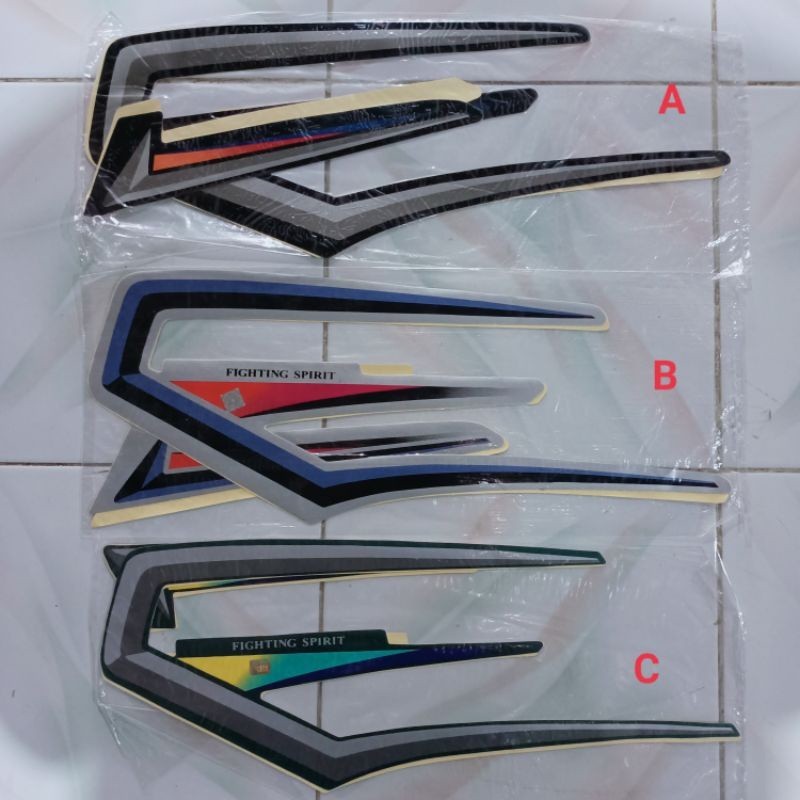 (COD) Sticker Lis Striping RX KING 2001 stiker motor yamaha rx king striping rx king 2001 warna leng