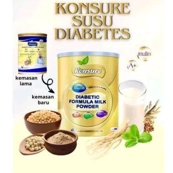 

ORIGINAL 100% KONSURE SUSU DIABETES KONSURE SUSU ORIGINAL SUSU DIABETES