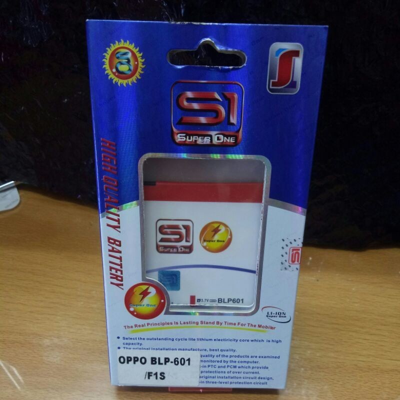 BATERAI BATRE OPPO F1S / A59 / BLP 601 BATT BATRE OPPO F1 S F1S DUBEL POWER S1