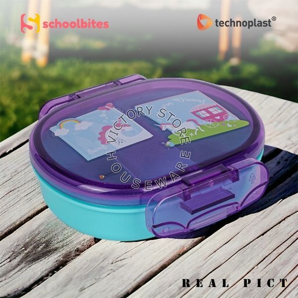 TECHNOPLAST unicorn dreams lunch box 440 ml / kotak makan