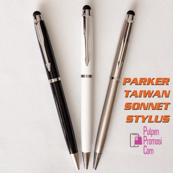 

Pulpen Parker Taiwan Stylus Sonnet + Grafir Laser