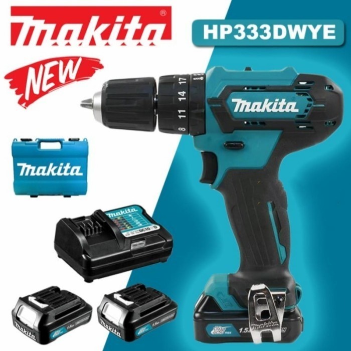 Mesin Bor Cas Makita 333 DWYE Beton / PowerTools Original Batam