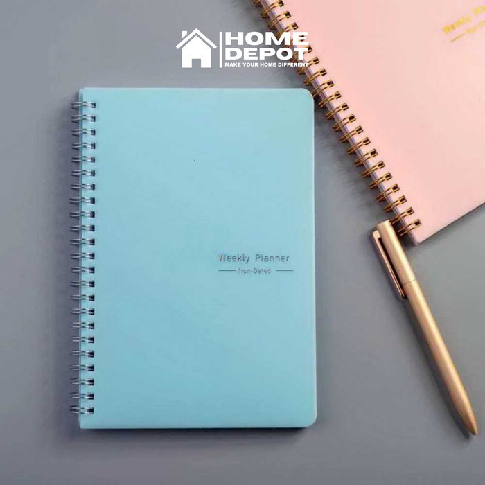 

Buku Agenda Kerja Catatan Jurnal Notebook A5 Planner Book 52 Lembar