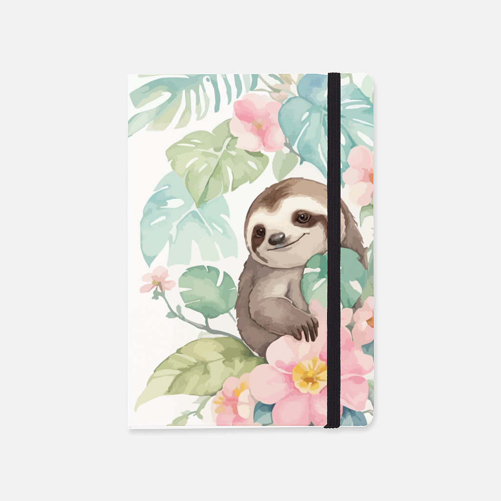 

Jurnal Aesthetic Notebook Buku Tulis Catatan A5 - Cute Animals Series