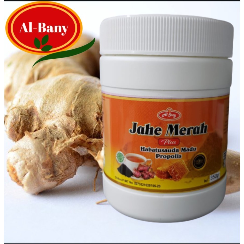 

Jahe Merah Super Albany 350 gr ( Suplemen Kesehatan )