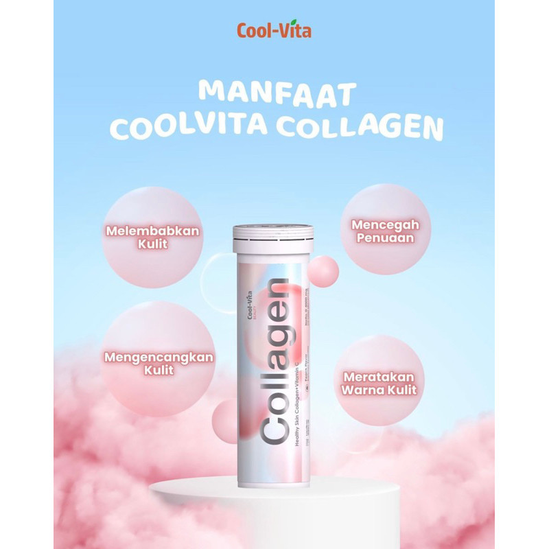 Coolvita Beauty Collagen Healthy Skin - Coolvita Collagen