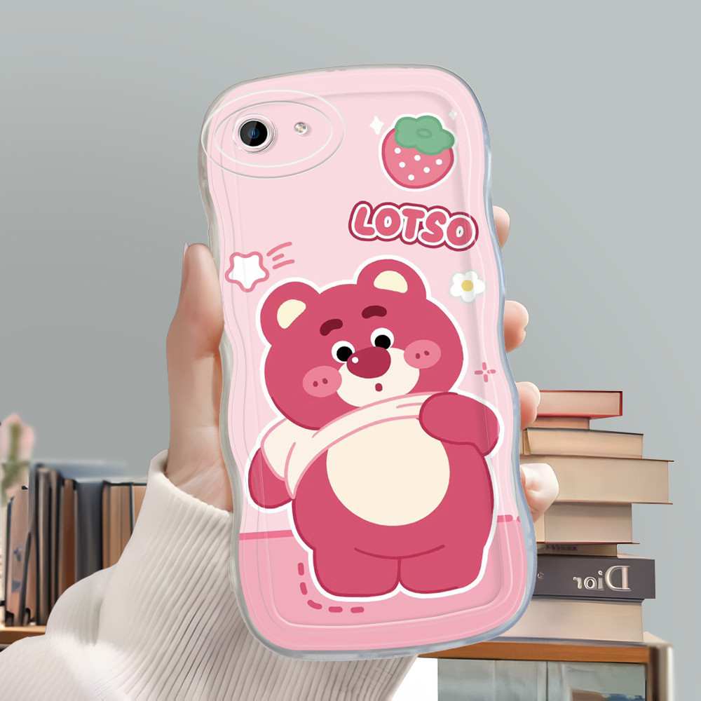 Untuk OPPO A59 F1S A1601 Hp Casing Softcase Mode Phone Cover Cute Lotso Cesing Big Wavy Case Soft Ke