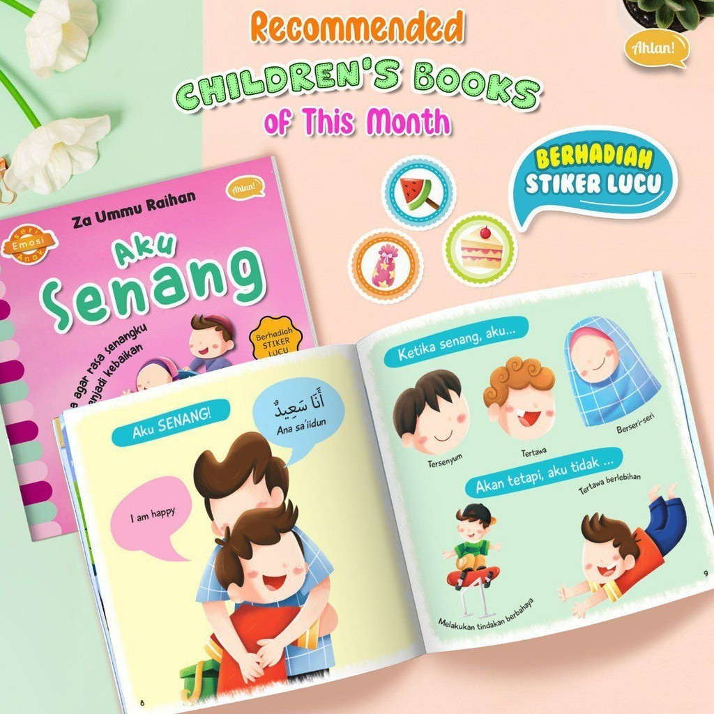 [Ahlan] Seri Emosi Anak