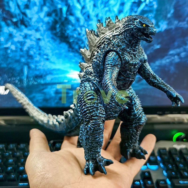 [Diskon 81%]16cm Godzilla/ Mainan Dinosaurus Besar /KING MONSTER Godzilla Action Figure Dinosaurus K
