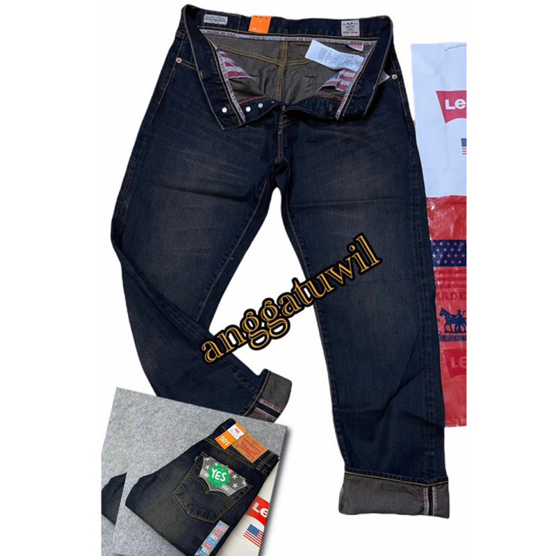 CELANA JEANS  501 USA MADE IN USA