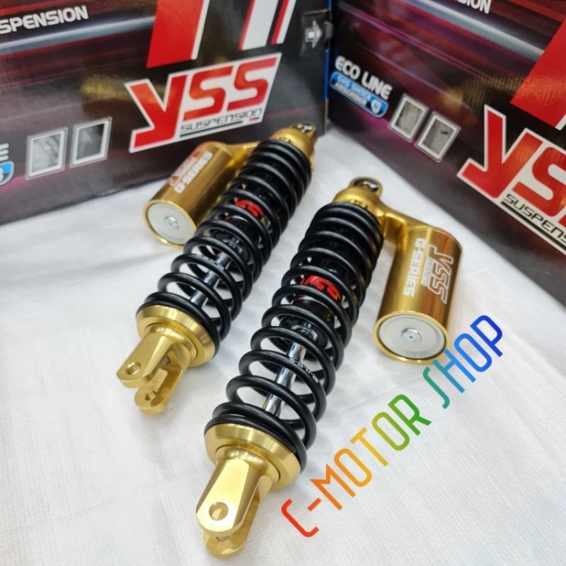 YSS Shock Shockbreaker Tabung Yss Gold Edition Nmax New Aerox 2020 Shock Belakang Yss Nmax New Aerox