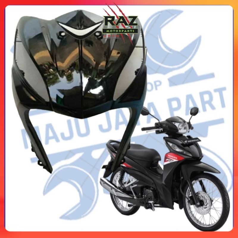 Tameng Cover Body Depan Revo Fi / Revo Fit Fi Injection 2014 2015 2016 2017 2018 2019