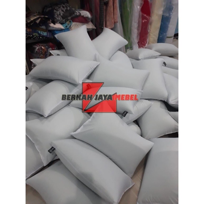 (COD) PROMO Bantal Dakron / Bantal Dacron Silicon Hotel isi silikon Asli murah INOAC CENTRAL FOAM