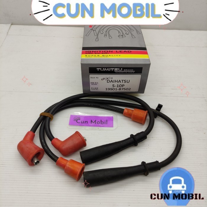 Kabel busi Hijet 55 Wide, S10P CUN MOBIL