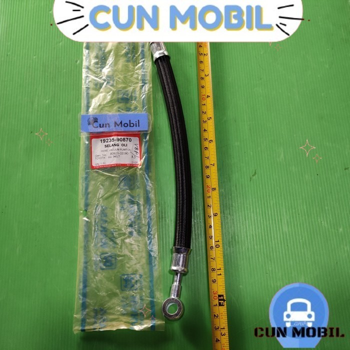 Selang Oli Vacum pump Rinosaurus WU340LT 19235-90870 LB Besar kecil CUN MOBIL
