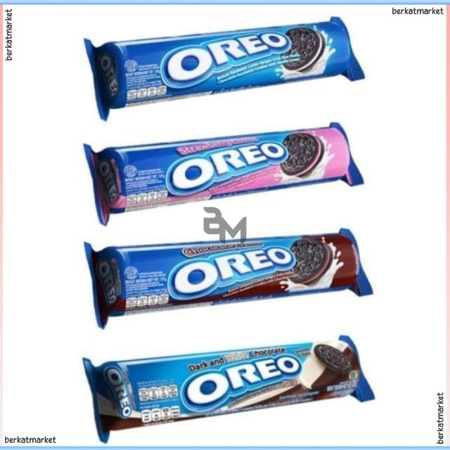 

Oreo Sandwich Biskuit Roll 120gr All Varian