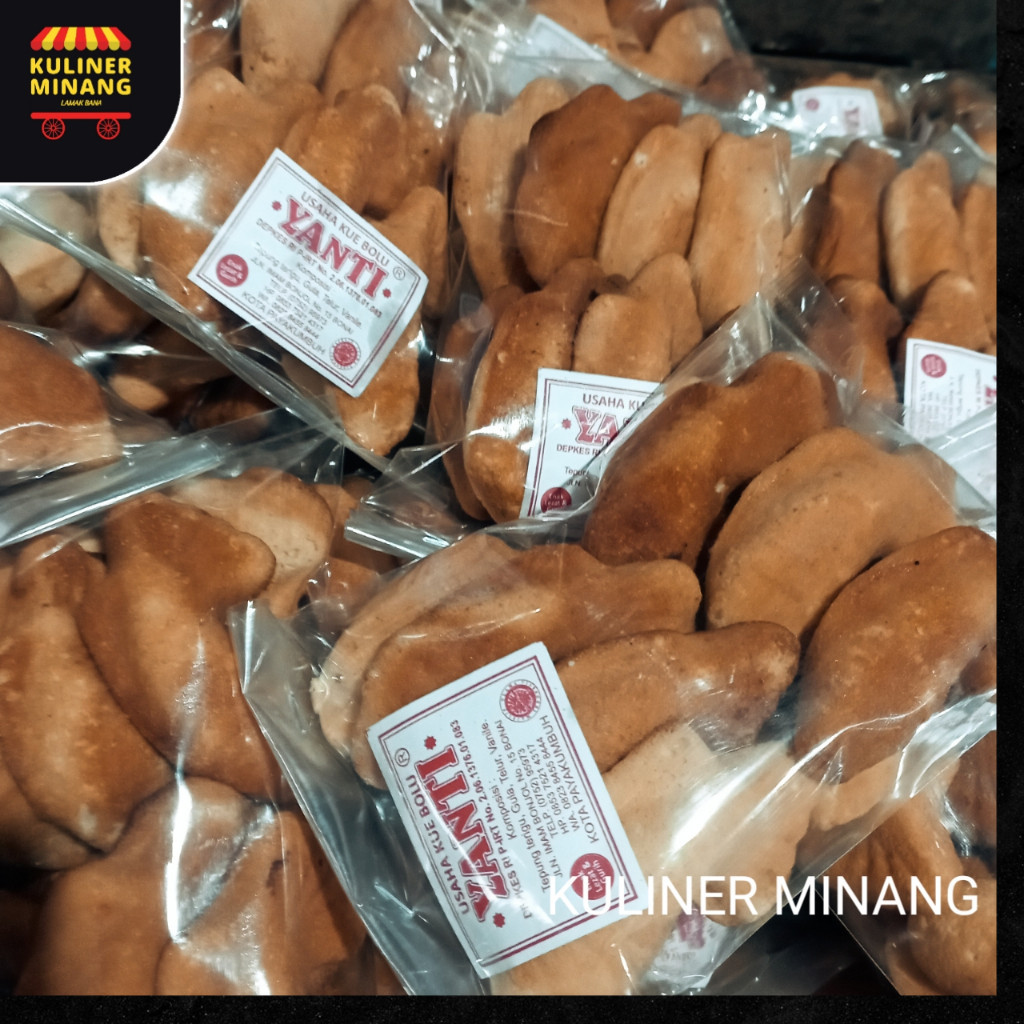 

Kue Bolu Ikan Jajanan khas Kuliner Minang Enak