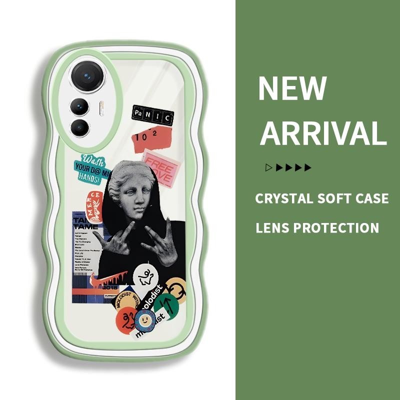 Casing For Xiaomi 12 Lite Mi 10T Pro 5G 11T 11T Pro 12T 12T Pro Case HP Softcase Kesing Phone Cesing