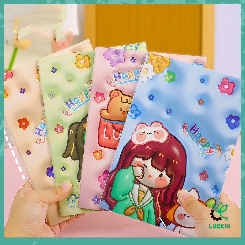 

Notebook Buku Tulis A5 Lucu / Buku Tulis Sekolah / Buku catatan motif Aesthetic Ukuan A5