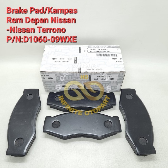 BRAKE PAD KAMPAS REM DEPAN NISSAN TERRANO