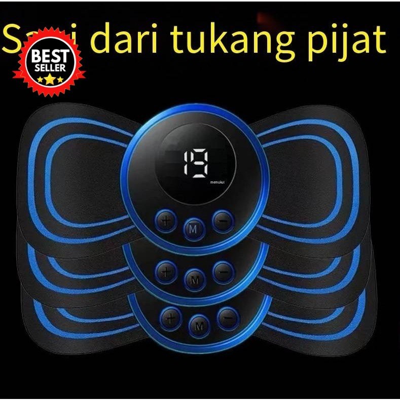 The BOSS HH [Ukuran Besar] Alat Pijat CEV Electric EMS Foot Massager Alat Pijat Elektrik Foot Mat US