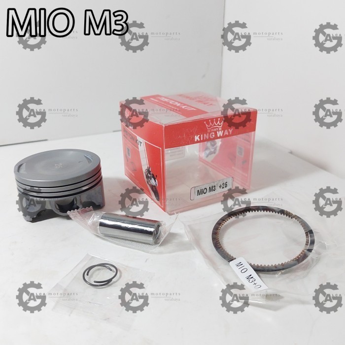 SEHER PISTON KIT MIO M3 00 / 25 / 50 / 75 / 100 - UKR 00 -SBS34