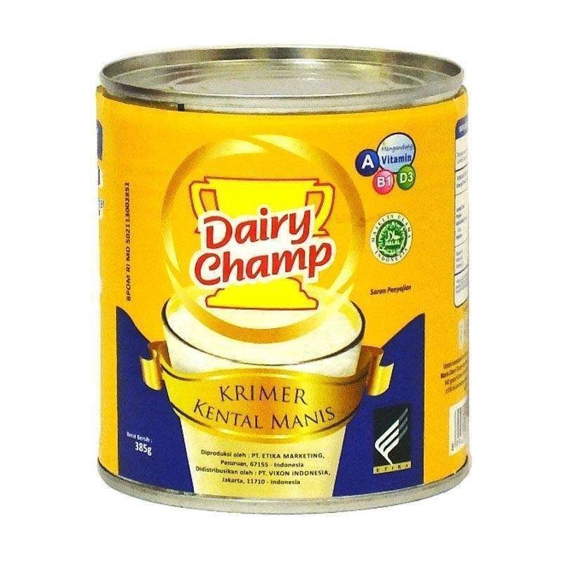 

SUSU KENTAL MANIS DAIRY CHAMP 500 GRAM