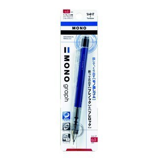 

TOMBOW Mechanical Pencil MONO-Graph 0.5 - STANDART PACK