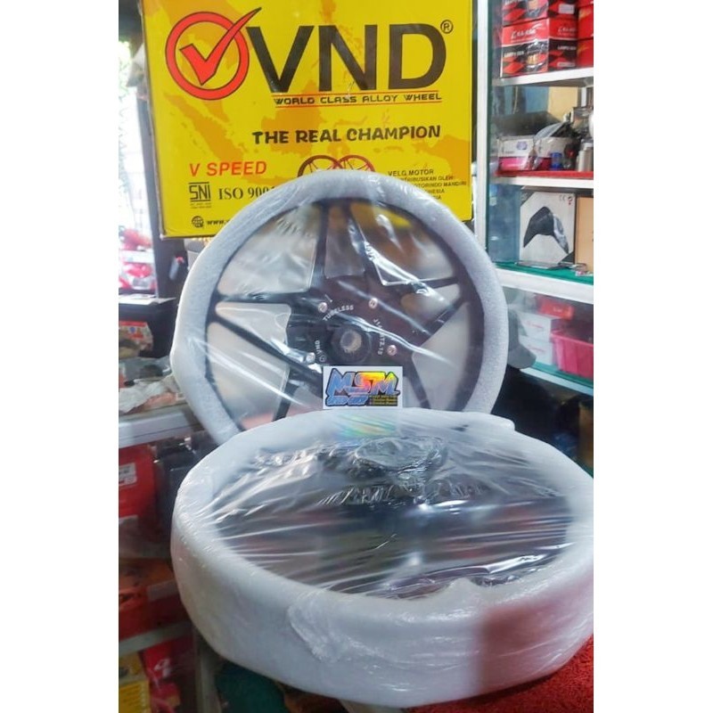 VELG VND V SPEED BINTANG RING 14 AEROX PELAK VSPEED