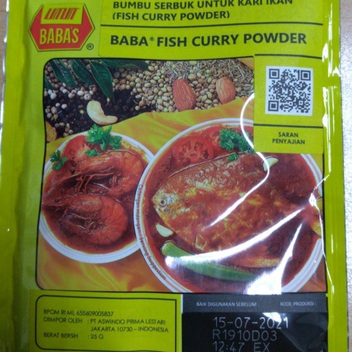 

New Produk-[sukron_86] bumbu babas kare ikan . chili . kare daging sma ayam harga murah