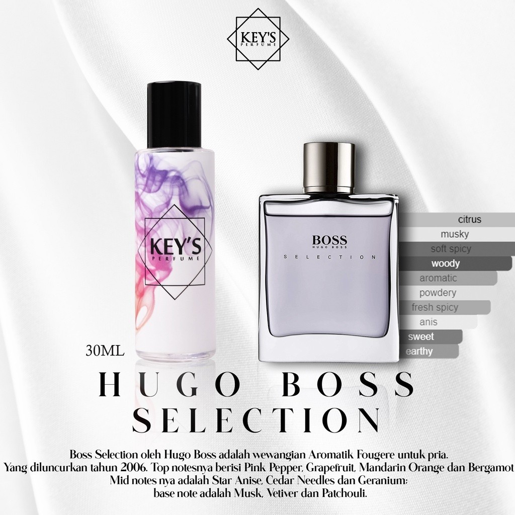 HUGO BOSS SELECTION by key's parfume