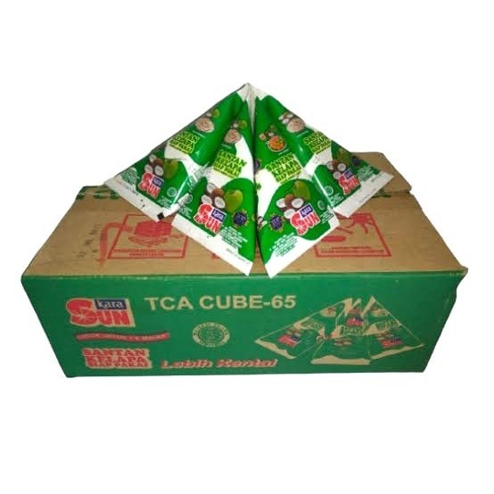 

Santan kelapa cair Sun Kara Sunkara Kerucut 65ML 1 dus karton
