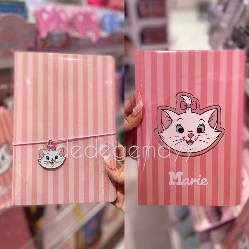 

Miniso x Marie Cat - Buku Tulis / Notebook A5 Hardcover Marie Cat