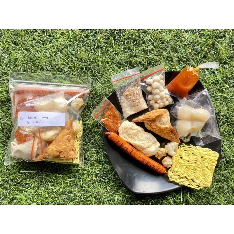 

Baso Aci Korean Spicy + Sosis Instan Vacuum