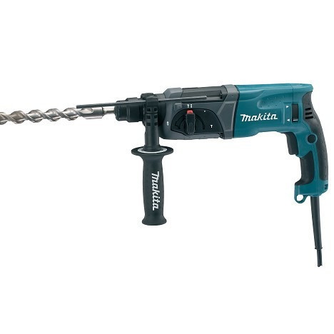 MESIN BOR MAKITA 26mm HR 2470 BISA 3 FUNGSI BETEL / BOBOK BESI BETON