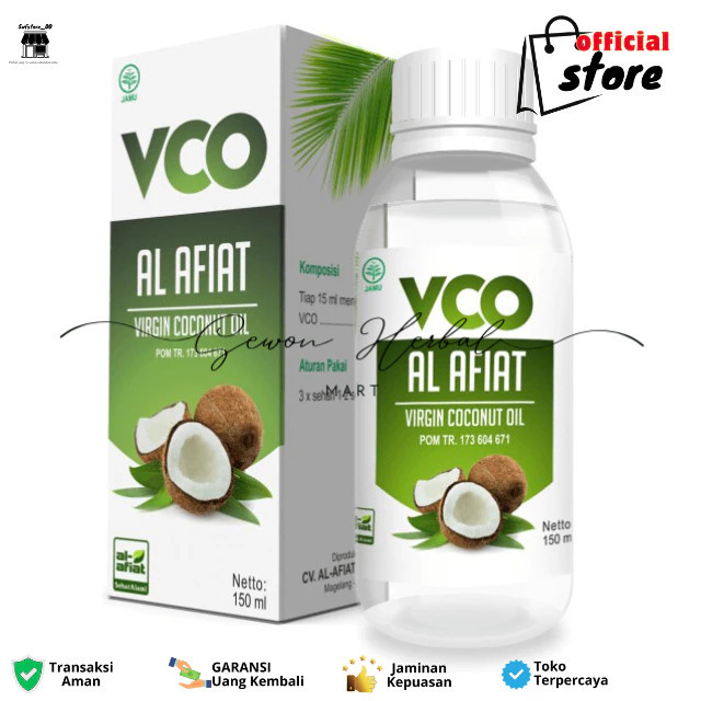 

VCO Virgin Coconut Oil 60 ML - Minyak Kelapa Murni