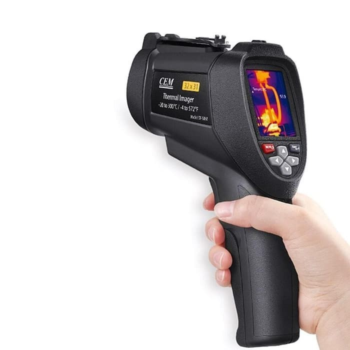 Thermal Camera CEM Instruments DT-9868 Infrared Imager Thermometer DT9868 Instrument Termal DT 9868