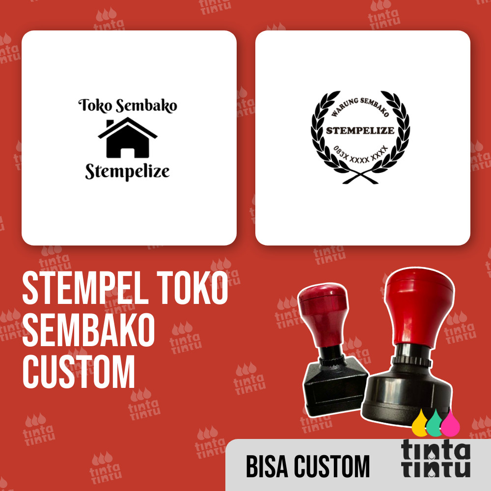 

Stempel Toko Sembako Custom