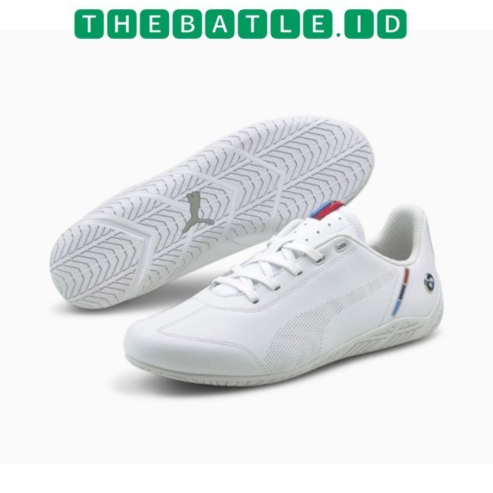 Sepatu Puma BMW M Motorsport Ridge Cat White BNIB Original