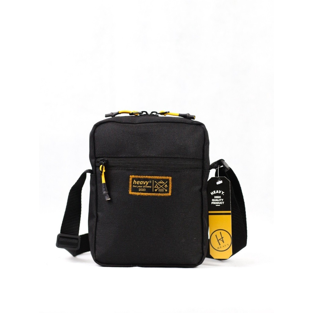 [HEAVY.BAG] TAS SELEMPANG PRIA SLINGBAG HEAVY . TAS PRIA HEAVY SLINGBAG MINI POUCH