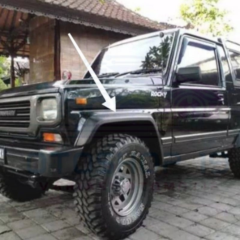 OVER FENDER MOBIL TAFT GT MODEL ORIGINAL