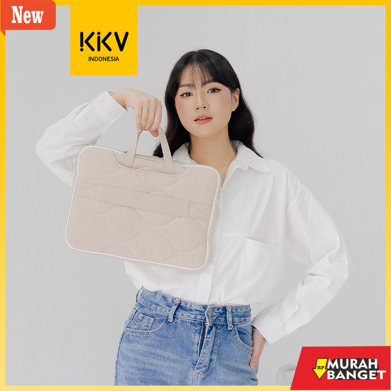 Tas laptop wanita terviral- kkv cute cat  13"-14" Laptop Bag/Tas Laptop Sleeve Case/Laptop Bag/Brief