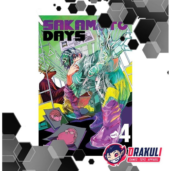 

Drakuli Hobbies Manga Sakamoto Days Vol. 4 (Paperback)