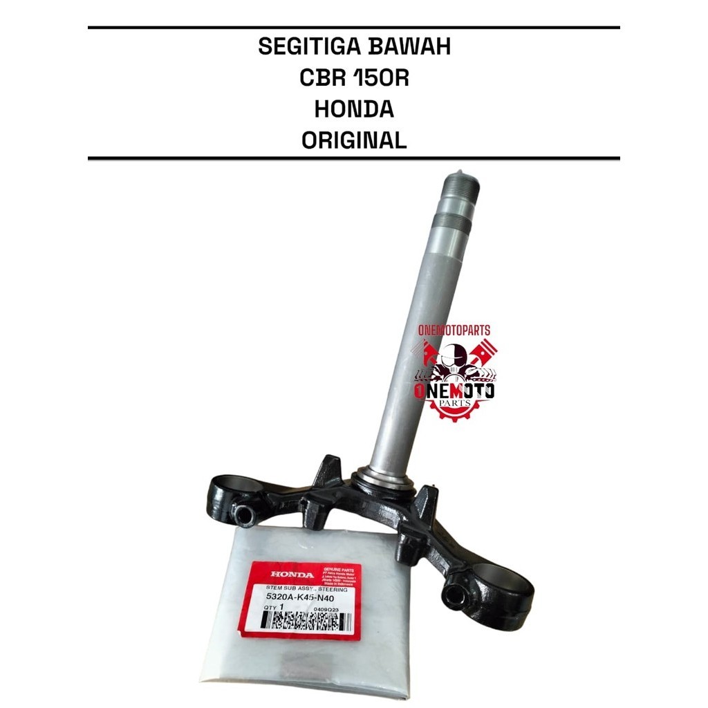 SEGITIGA BAWAH CBR 150R HONDA 5320A-K45-N40 AHM