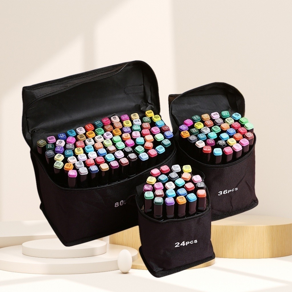 

MOKA 48PCS SPIDOL TOUCH ART MAKER / GRAPHIC ART MAKER PEN COLOR / SPIDOL WARNA MKP58